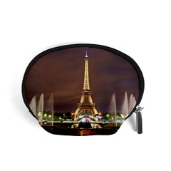 Paris Eiffel Tower Accessory Pouches (Small) 