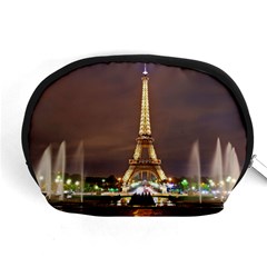 Paris Eiffel Tower Accessory Pouches (medium)  by Nexatart