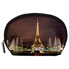 Paris Eiffel Tower Accessory Pouches (Large) 