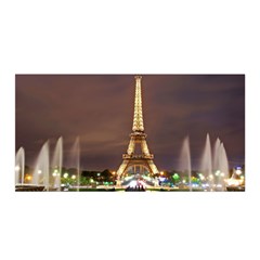 Paris Eiffel Tower Satin Wrap