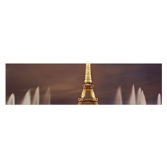 Paris Eiffel Tower Satin Scarf (Oblong)