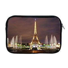 Paris Eiffel Tower Apple Macbook Pro 17  Zipper Case