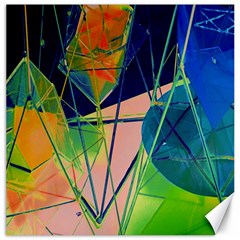 New Form Technology Canvas 12  X 12   by Nexatart