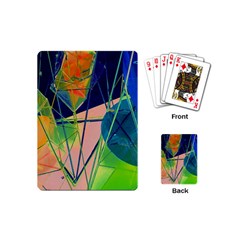 New Form Technology Playing Cards (mini)  by Nexatart