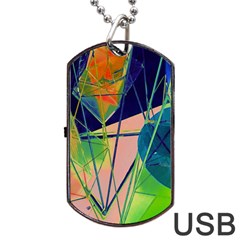 New Form Technology Dog Tag Usb Flash (one Side) by Nexatart