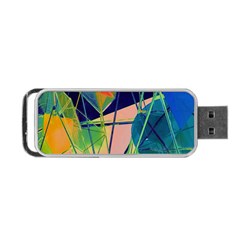 New Form Technology Portable Usb Flash (two Sides) by Nexatart