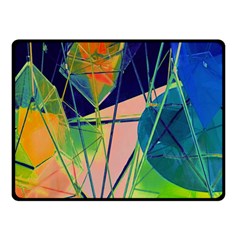 New Form Technology Double Sided Fleece Blanket (small)  by Nexatart