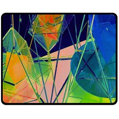 New Form Technology Double Sided Fleece Blanket (medium)  by Nexatart