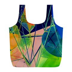 New Form Technology Full Print Recycle Bags (l)  by Nexatart