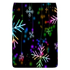 Nowflakes Snow Winter Christmas Flap Covers (l)  by Nexatart