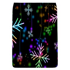 Nowflakes Snow Winter Christmas Flap Covers (s)  by Nexatart