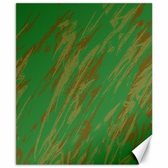 Brown Green Texture                                                  			canvas 8  X 10  by LalyLauraFLM