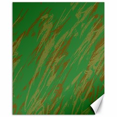 Brown Green Texture                                                  			canvas 16  X 20  by LalyLauraFLM