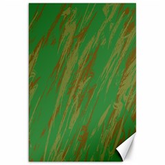 Brown Green Texture                                                  			canvas 20  X 30  by LalyLauraFLM