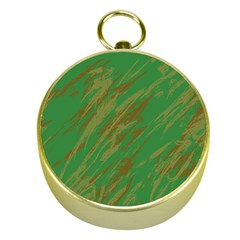 Brown Green Texture                                                  			gold Compass by LalyLauraFLM