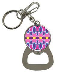 Ovals And Stars                                                    			bottle Opener Key Chain by LalyLauraFLM