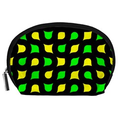 Yellow green shapes                                                     Accessory Pouch