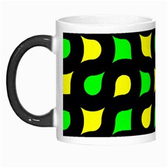 Yellow green shapes                                                     Morph Mug