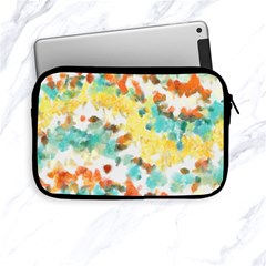 Retro Watercolors                                                     			apple Ipad Mini Zipper Case by LalyLauraFLM