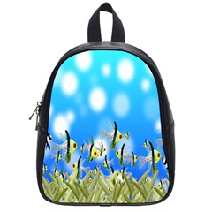 Pisces Underwater World Fairy Tale School Bags (small)  by Nexatart