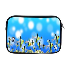 Pisces Underwater World Fairy Tale Apple Macbook Pro 17  Zipper Case by Nexatart