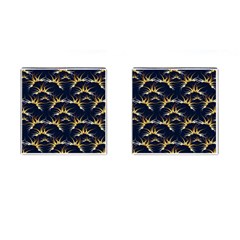 Pearly Pattern Cufflinks (square) by Nexatart