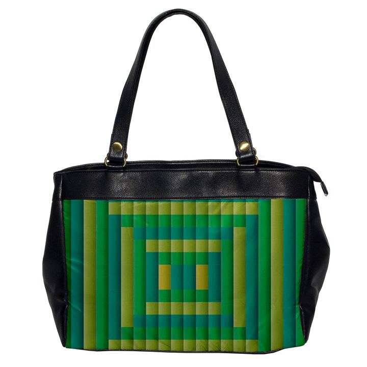 Pattern Grid Squares Texture Office Handbags