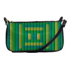 Pattern Grid Squares Texture Shoulder Clutch Bags by Nexatart