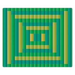 Pattern Grid Squares Texture Double Sided Flano Blanket (small)  by Nexatart