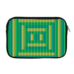 Pattern Grid Squares Texture Apple Macbook Pro 17  Zipper Case