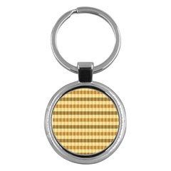 Pattern Grid Squares Texture Key Chains (round)  by Nexatart