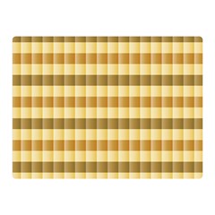 Pattern Grid Squares Texture Double Sided Flano Blanket (mini) 