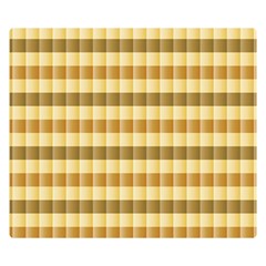 Pattern Grid Squares Texture Double Sided Flano Blanket (small)  by Nexatart