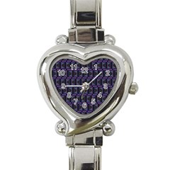 Psychedelic 70 S 1970 S Abstract Heart Italian Charm Watch by Nexatart