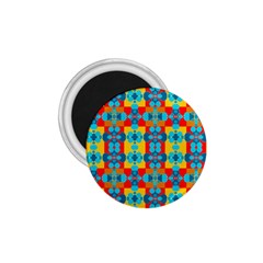 Pop Art Abstract Design Pattern 1 75  Magnets