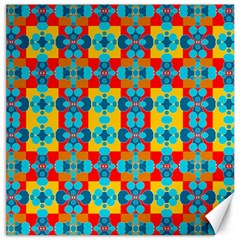 Pop Art Abstract Design Pattern Canvas 20  X 20   by Nexatart