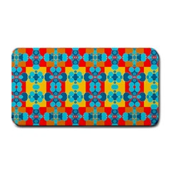 Pop Art Abstract Design Pattern Medium Bar Mats by Nexatart