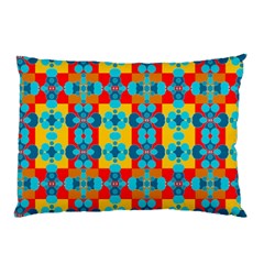 Pop Art Abstract Design Pattern Pillow Case