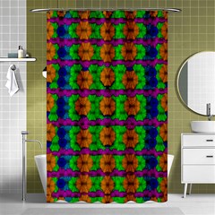 Gershwins Summertime Shower Curtain 48  X 72  (small)  by pepitasart