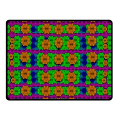 Gershwins Summertime Double Sided Fleece Blanket (small)  by pepitasart