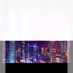 Raised Building Frame Rectangular Jigsaw Puzzl by Nexatart