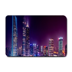 Raised Building Frame Small Doormat  by Nexatart