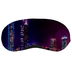 Raised Building Frame Sleeping Masks by Nexatart