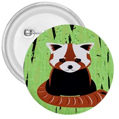 Red Panda Bamboo Firefox Animal 3  Buttons by Nexatart