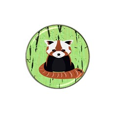 Red Panda Bamboo Firefox Animal Hat Clip Ball Marker (4 Pack) by Nexatart