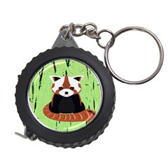 Red Panda Bamboo Firefox Animal Measuring Tapes by Nexatart