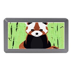 Red Panda Bamboo Firefox Animal Memory Card Reader (mini) by Nexatart