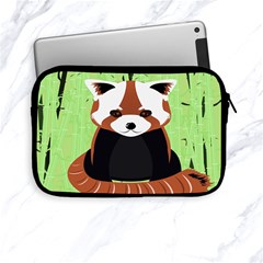 Red Panda Bamboo Firefox Animal Apple Ipad Mini Zipper Cases by Nexatart