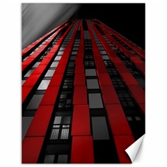 Red Building City Canvas 12  X 16   by Nexatart