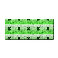 Shamrock Pattern Background Cosmetic Storage Cases